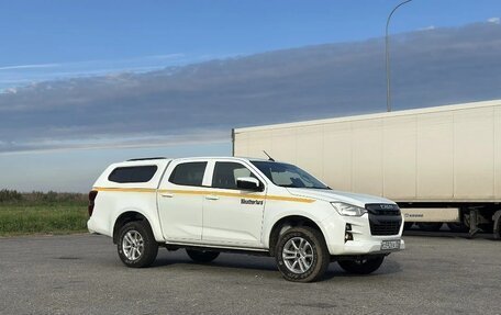 Isuzu D-Max II, 2021 год, 3 120 000 рублей, 4 фотография