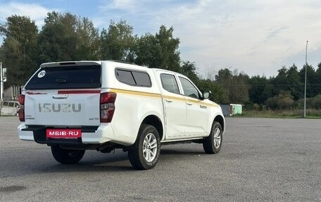 Isuzu D-Max II, 2021 год, 3 120 000 рублей, 5 фотография