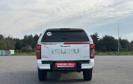 Isuzu D-Max II, 2021 год, 3 120 000 рублей, 3 фотография