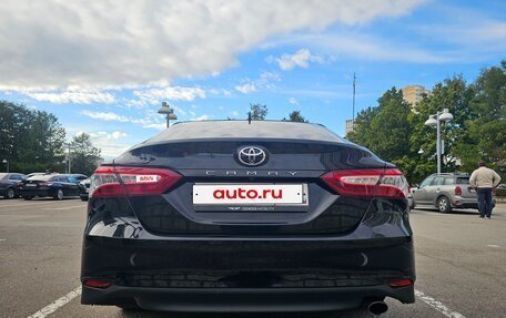 Toyota Camry, 2019 год, 3 000 000 рублей, 13 фотография