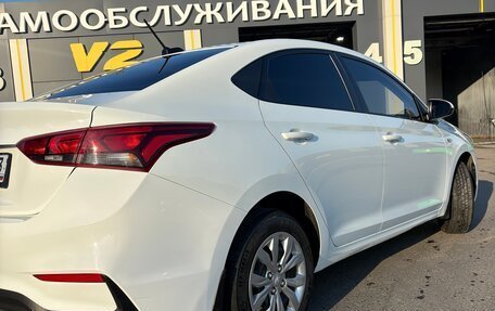 Hyundai Solaris II рестайлинг, 2017 год, 1 190 000 рублей, 8 фотография