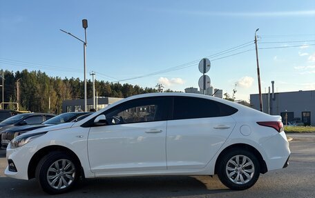 Hyundai Solaris II рестайлинг, 2017 год, 1 190 000 рублей, 4 фотография