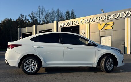 Hyundai Solaris II рестайлинг, 2017 год, 1 190 000 рублей, 9 фотография