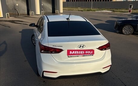 Hyundai Solaris II рестайлинг, 2017 год, 1 190 000 рублей, 7 фотография