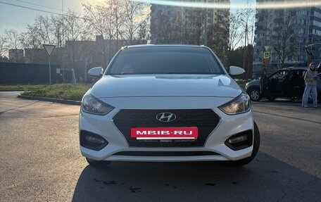 Hyundai Solaris II рестайлинг, 2017 год, 1 190 000 рублей, 3 фотография