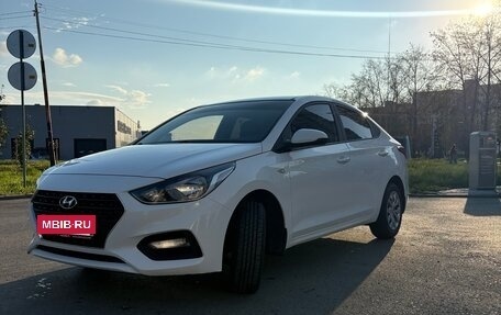 Hyundai Solaris II рестайлинг, 2017 год, 1 190 000 рублей, 2 фотография