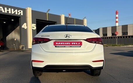 Hyundai Solaris II рестайлинг, 2017 год, 1 190 000 рублей, 6 фотография