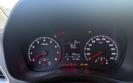 Hyundai Solaris II рестайлинг, 2017 год, 1 190 000 рублей, 15 фотография