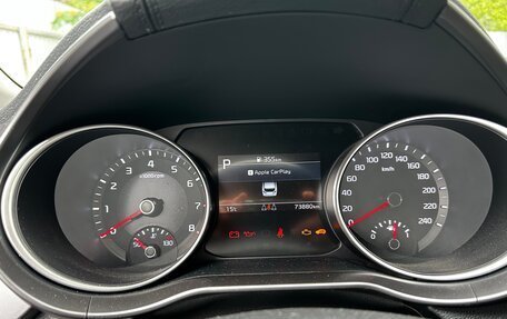 KIA cee'd III, 2021 год, 2 100 000 рублей, 8 фотография