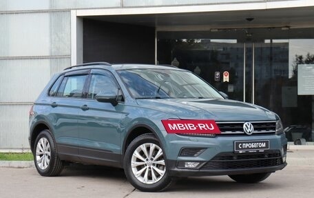 Volkswagen Tiguan II, 2019 год, 2 550 000 рублей, 7 фотография