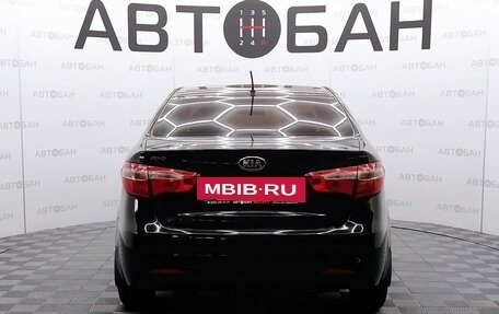 KIA Rio III рестайлинг, 2014 год, 900 000 рублей, 5 фотография