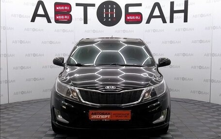 KIA Rio III рестайлинг, 2014 год, 900 000 рублей, 2 фотография