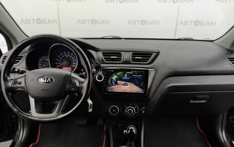 KIA Rio III рестайлинг, 2014 год, 900 000 рублей, 25 фотография