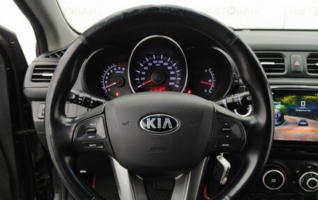KIA Rio III рестайлинг, 2014 год, 900 000 рублей, 27 фотография