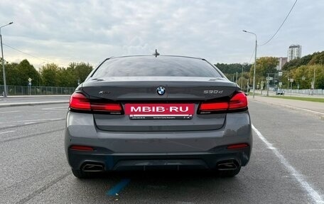 BMW 5 серия, 2021 год, 7 400 000 рублей, 4 фотография
