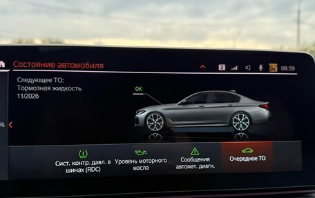 BMW 5 серия, 2021 год, 7 400 000 рублей, 16 фотография