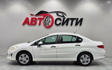 Peugeot 408 I рестайлинг, 2013 год, 690 000 рублей, 4 фотография