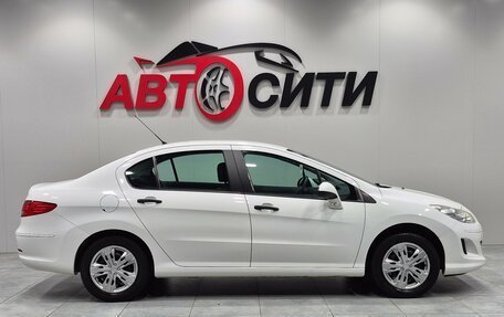 Peugeot 408 I рестайлинг, 2013 год, 690 000 рублей, 8 фотография