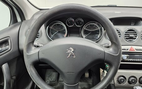 Peugeot 408 I рестайлинг, 2013 год, 690 000 рублей, 11 фотография