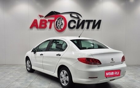 Peugeot 408 I рестайлинг, 2013 год, 690 000 рублей, 5 фотография