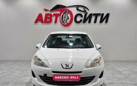 Peugeot 408 I рестайлинг, 2013 год, 690 000 рублей, 2 фотография