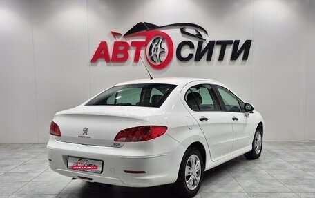 Peugeot 408 I рестайлинг, 2013 год, 690 000 рублей, 7 фотография