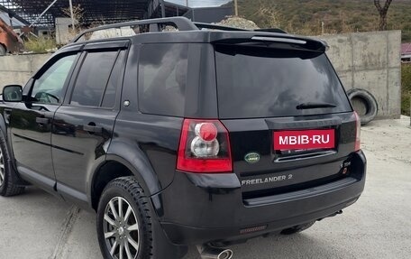 Land Rover Freelander II рестайлинг 2, 2007 год, 1 100 000 рублей, 5 фотография