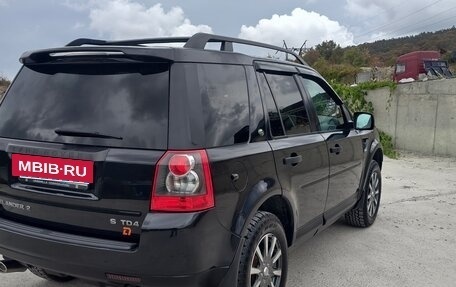 Land Rover Freelander II рестайлинг 2, 2007 год, 1 100 000 рублей, 4 фотография