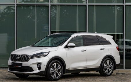 KIA Sorento III Prime рестайлинг, 2018 год, 2 795 000 рублей, 1 фотография