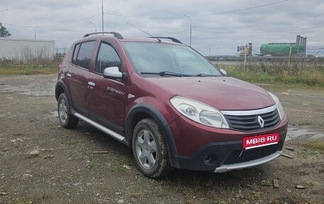 Renault Sandero I, 2012 год, 655 000 рублей, 1 фотография
