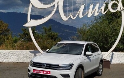 Volkswagen Tiguan II, 2017 год, 2 400 000 рублей, 1 фотография