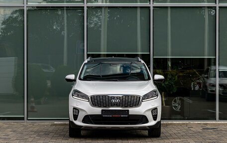 KIA Sorento III Prime рестайлинг, 2018 год, 2 795 000 рублей, 2 фотография