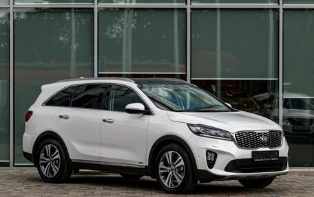 KIA Sorento III Prime рестайлинг, 2018 год, 2 795 000 рублей, 3 фотография