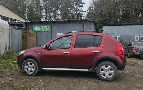 Renault Sandero I, 2012 год, 655 000 рублей, 3 фотография