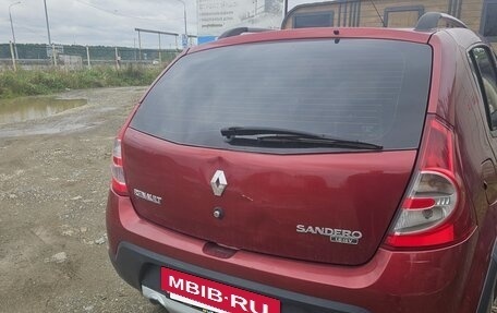 Renault Sandero I, 2012 год, 655 000 рублей, 4 фотография