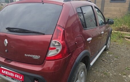 Renault Sandero I, 2012 год, 655 000 рублей, 5 фотография
