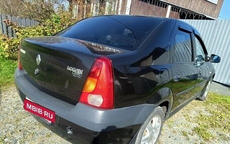 Renault Logan I, 2009 год, 420 000 рублей, 5 фотография
