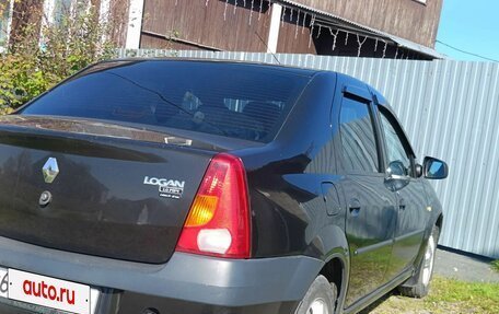 Renault Logan I, 2009 год, 420 000 рублей, 12 фотография