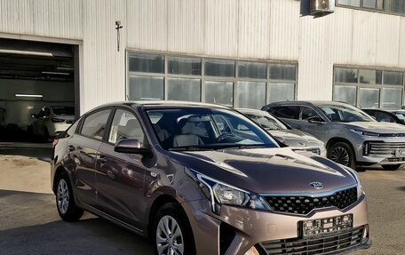 KIA Rio IV, 2020 год, 1 440 000 рублей, 2 фотография