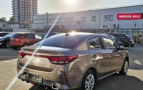 KIA Rio IV, 2020 год, 1 440 000 рублей, 4 фотография