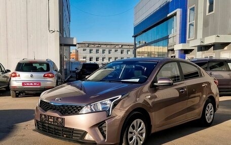 KIA Rio IV, 2020 год, 1 440 000 рублей, 1 фотография
