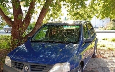Renault Logan I, 2006 год, 179 000 рублей, 1 фотография