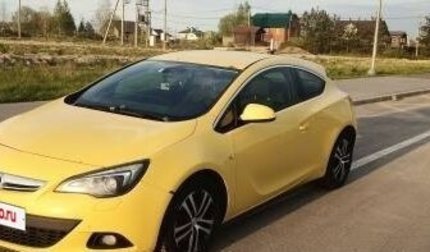 Opel Astra J, 2013 год, 900 000 рублей, 1 фотография