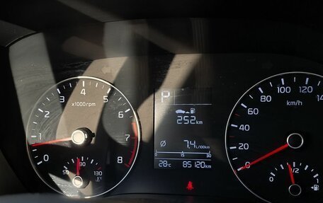 KIA Rio IV, 2020 год, 1 440 000 рублей, 17 фотография