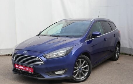 Ford Focus III, 2016 год, 1 050 000 рублей, 1 фотография