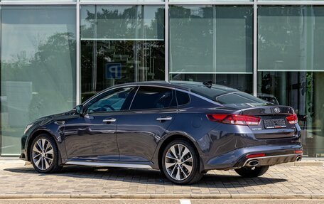 KIA Optima IV, 2017 год, 1 545 000 рублей, 4 фотография