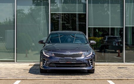KIA Optima IV, 2017 год, 1 545 000 рублей, 2 фотография