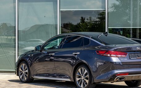 KIA Optima IV, 2017 год, 1 545 000 рублей, 8 фотография