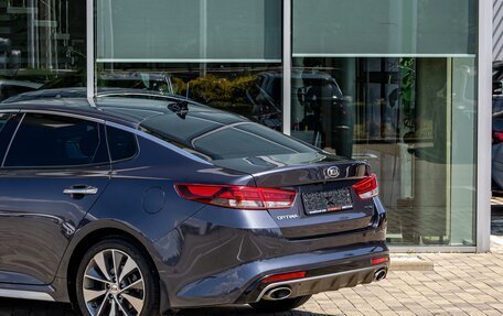 KIA Optima IV, 2017 год, 1 545 000 рублей, 10 фотография