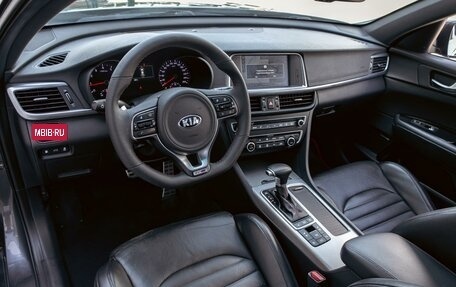 KIA Optima IV, 2017 год, 1 545 000 рублей, 13 фотография